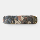 Tattoo Samurai Skateboard (Horizontaal)