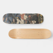 Tattoo Samurai Skateboard (Horizontaal)