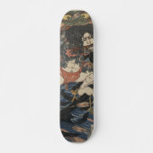 Tattoo Samurai Skateboard (Voorkant)