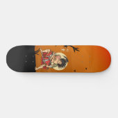 Tattoo Samurai Warrior Persoonlijk Skateboard (Horizontaal)