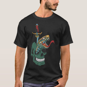 tattoo serpent de Death Tun T-shirt