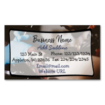 Tattoo Shop Bedrijfsinformatie Magnetische Kaart