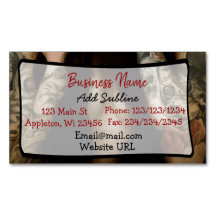 Tattoo Shop Bedrijfsinformatie Magnetische Kaart