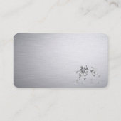 Tattoo Sjabloon Mighty, 3,5 x 2,5-inch Business Ca Visitekaartje (Achterkant)