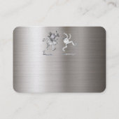 Tattoo Sjabloon Mighty, 3,5 x 2,5-inch Business Ca Visitekaartje (Achterkant)