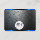 Tattoo Sjabloon Mighty, 3,5 x 2,5-inch Business Ca Visitekaartje (Achterkant)