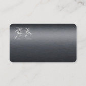 Tattoo Sjabloon Mighty, 3,5 x 2,5-inch Business Ca Visitekaartje (Achterkant)