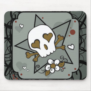 Tattoo Skull Mousepad Muismat