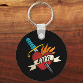 Tattoo Sleutelhanger (Voorkant)