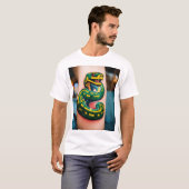 Tattoo Snake T-shirt (Voorkant volledig)