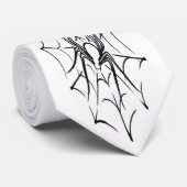 TATTOO SPIDER Stropdas DOOR PHOENIX BENJAMIN (Opgerold)