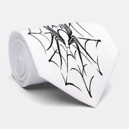 TATTOO SPIDER Stropdas DOOR PHOENIX BENJAMIN (Opgerold)