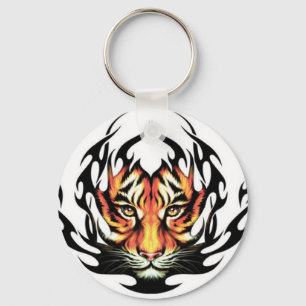 tattoo stamtijger sleutelhanger