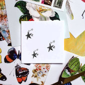 Tattoo sterren zelfinktende stempel