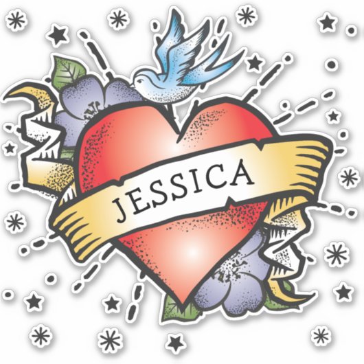 Tattoo Sticker (Voorkant)