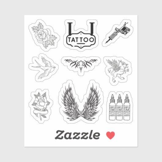 Tattoo Stickers (Vel)