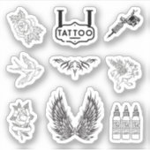 Tattoo Stickers (Voorkant)