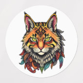 Tattoo stijl dierlijke Stickers (Design 2)