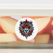 Tattoo stijl dierlijke Stickers (Aangebracht)