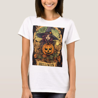 Tattoo stijl Halloween T-shirt