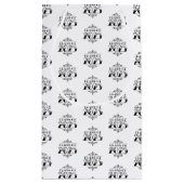 Tattoo Stijl Klasse van 2025 Afstuderen Klein Cadeauzakje (Achterkant)