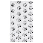 Tattoo Stijl Klasse van 2025 Afstuderen Klein Cadeauzakje (Voorkant)