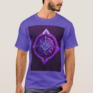 Tattoo-stijl Roos kompas - omhels liefde, spirit, T-shirt