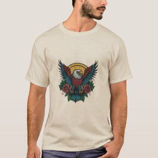 Tattoo stijl t-shirt