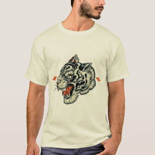 Tattoo-stijl tatoeage old school t-shirt