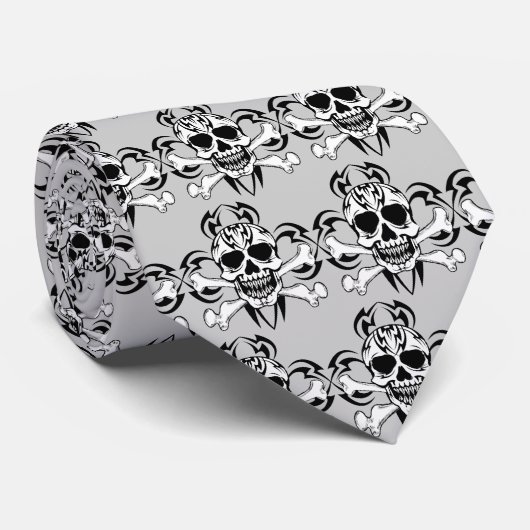 Tattoo Stropdas (Opgerold)