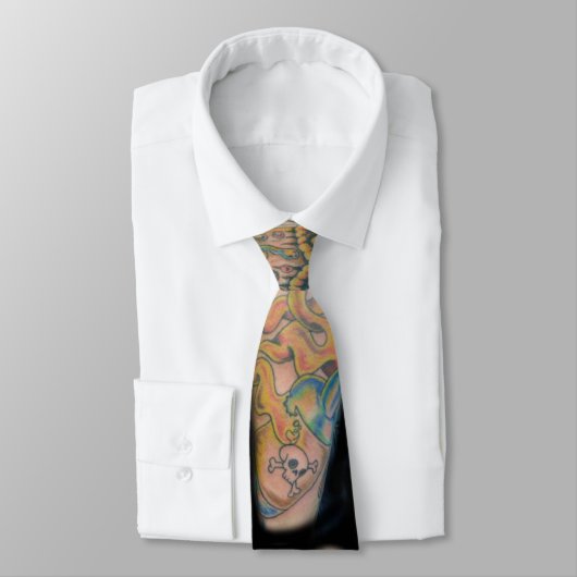 Tattoo Stropdas (Gebonden)