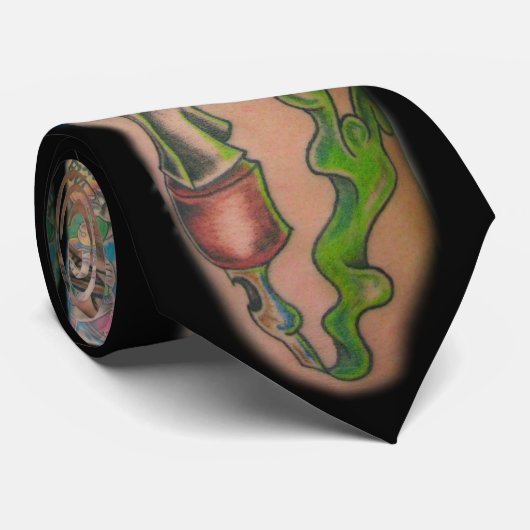 Tattoo Stropdas (Opgerold)