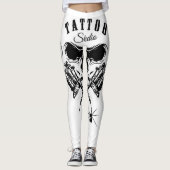 "Tattoo Studio" Leggings (Voorkant)