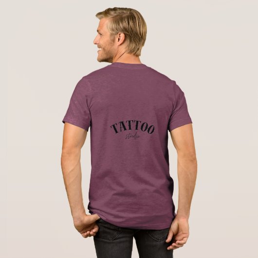 Tattoo Studio T-Shirt (Voorkant)