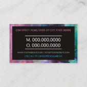 Tattoo Studio/Tattoo artiest Visitekaartje (Achterkant)