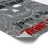 Tattoo Studio-teken Poster (Hoek)