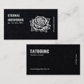 Tattoo Studio Visitekaartje (Voorkant / Achterkant)