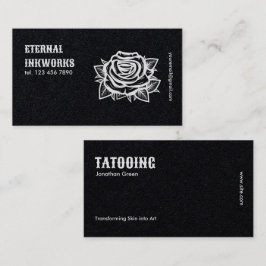 Tattoo Studio Visitekaartje