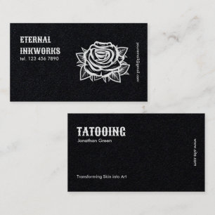 Tattoo Studio Visitekaartje