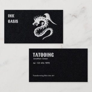 Tattoo Studio Visitekaartje