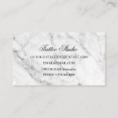 Tattoo Studio Visitekaartje (Achterkant)