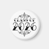 Tattoo Style Class van 2026 Afstuderen Magneet (Voorkant)