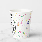 Tattoo Style Class van 2026 Afstuderen Papieren Bekers (Links)