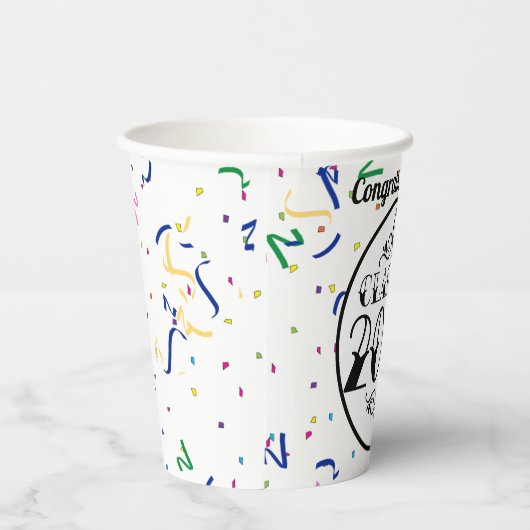 Tattoo Style Class van 2026 Afstuderen Papieren Bekers (Rechts)