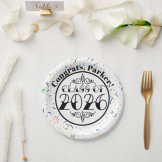 Tattoo Style Class van 2026 Afstuderen Papieren Bordje