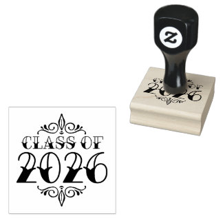 Tattoo Style Class van 2026 Afstuderen Rubberstempel