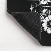 Tattoo Style Lover Golden Retriever Retro Dog Muismat (Hoek)