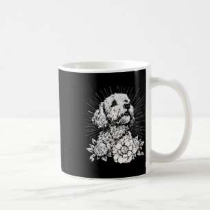 Tattoo Style Lover Spaans Water Retro Hond Koffiemok
