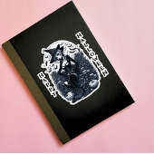 Tattoo Style Moonlit Witch Pumpkin Patch Vinyl Sticker