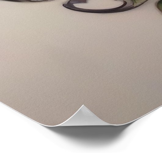 Tattoo style poster (Hoek)